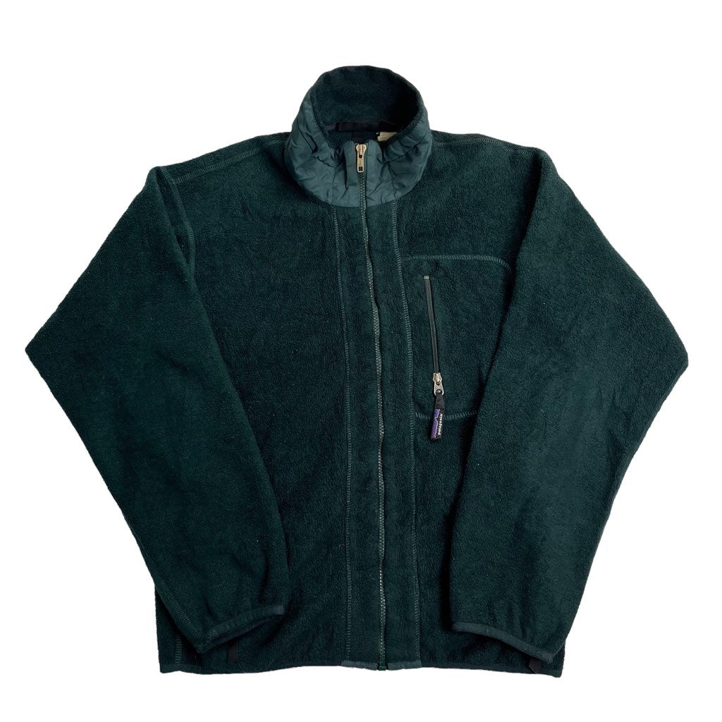 【良品】 patagonia パタゴニア シンチラ フルジップ USA 黒 L