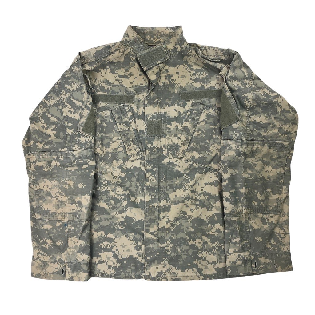 U.S.ARMY ファティーグジャケット ミリタリージャケット デジカモ柄