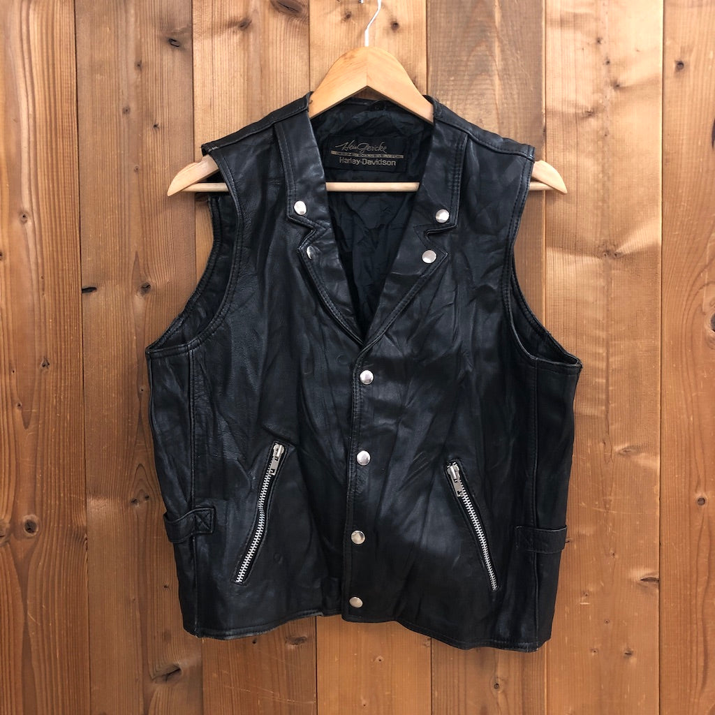 80s harley davidson ライダースジャケット　vintage