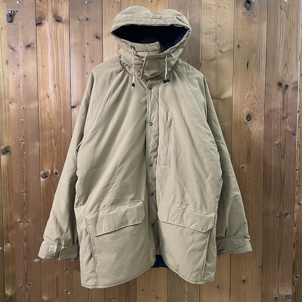 70s vintage L.L.Bean エルエルビーン 中綿ジャケット 着脱式