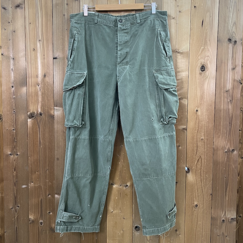 vintage 軍パン military ミリタリーパンツ カーゴ ワーク