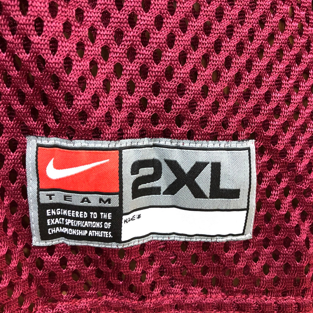 00s vintage NIKE ナイキ メッシュゲームシャツ 半袖 Tシャツ