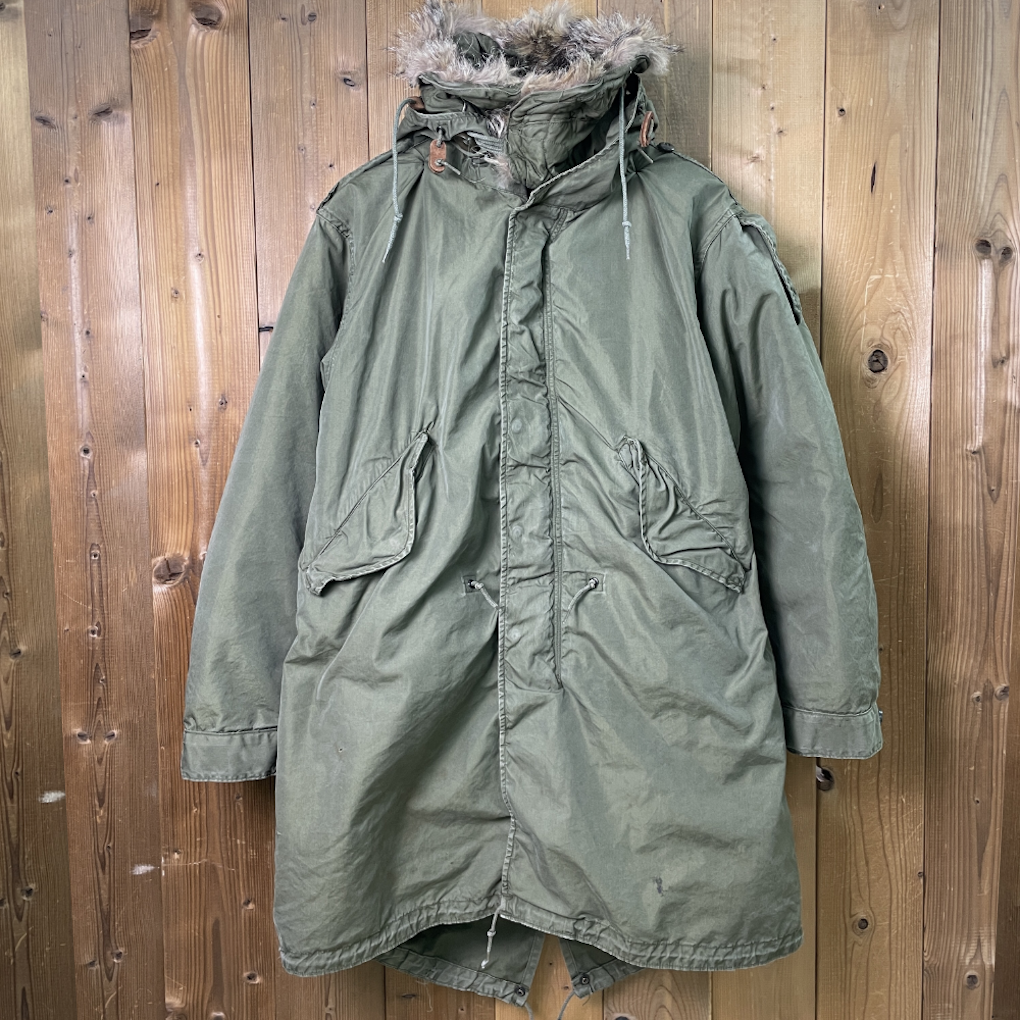 Vintage】米軍 モッズコート SMALL アルミジップ US ARMY M-51 PARKA