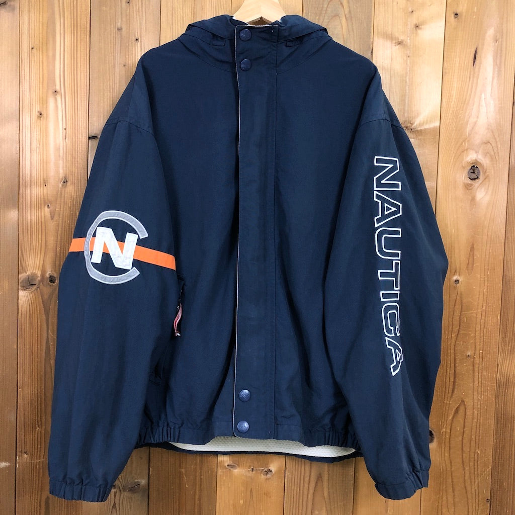 90'sNAUTICAﾉｰﾃｨｶ ﾏｳﾝﾃﾝﾊﾟｰｶｰ