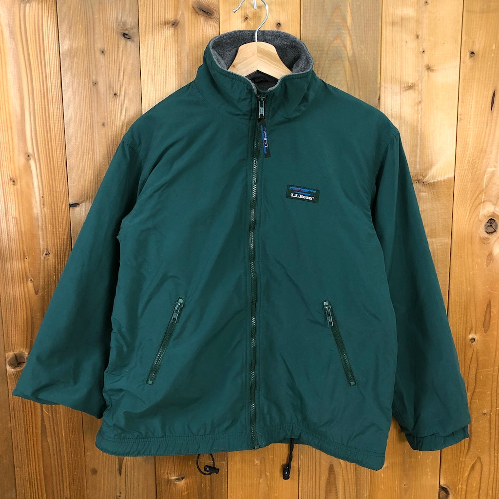 L.L.Bean エルエルビーン WARM UP JACKET シェルジャケット フリース