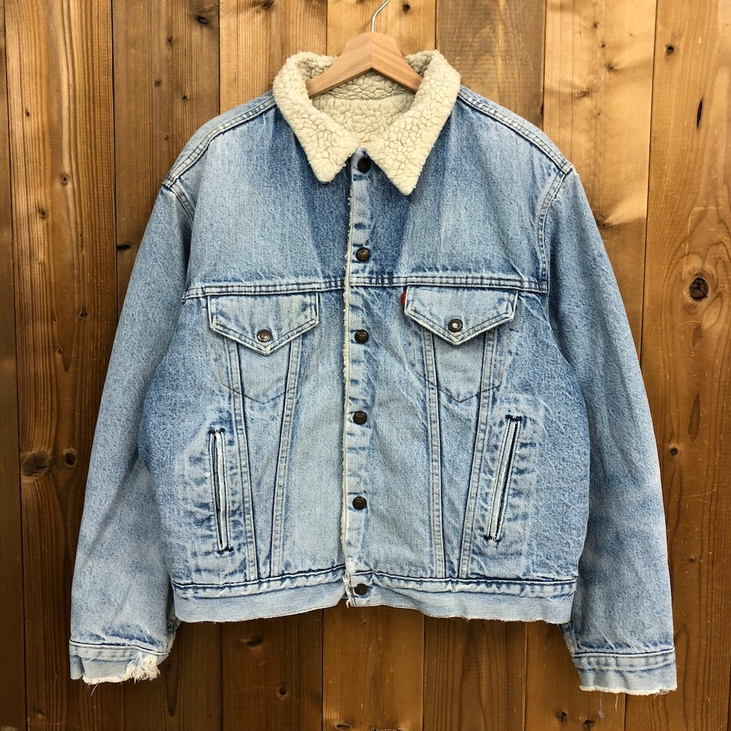 Levi's/リーバイス ボアジャケット デニムジャケット Gジャン