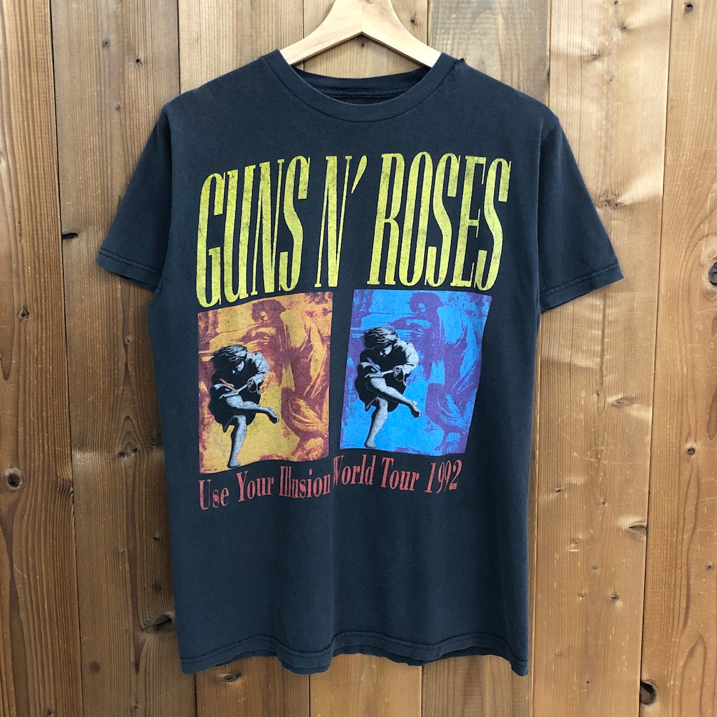 90's GUNS N'ROSES ガンズアンドローゼズ ビンテージ　Tシャツ