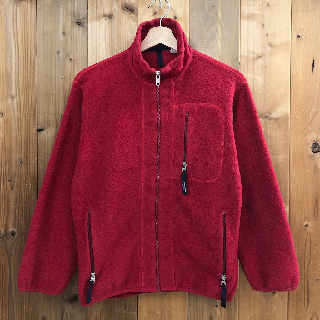 Patagonia 2009SS 刺繍 シンチラフリースジャケット N547