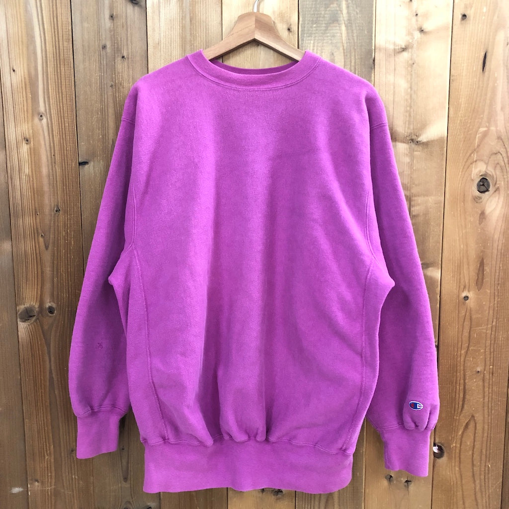 USA製 90s vintage Champion チャンピオン 刺繍タグ REVERSE WEAVE 