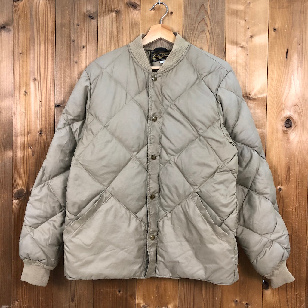 70s 80s vintage Eddie Bauer エディーバウアー ダイヤキルティング