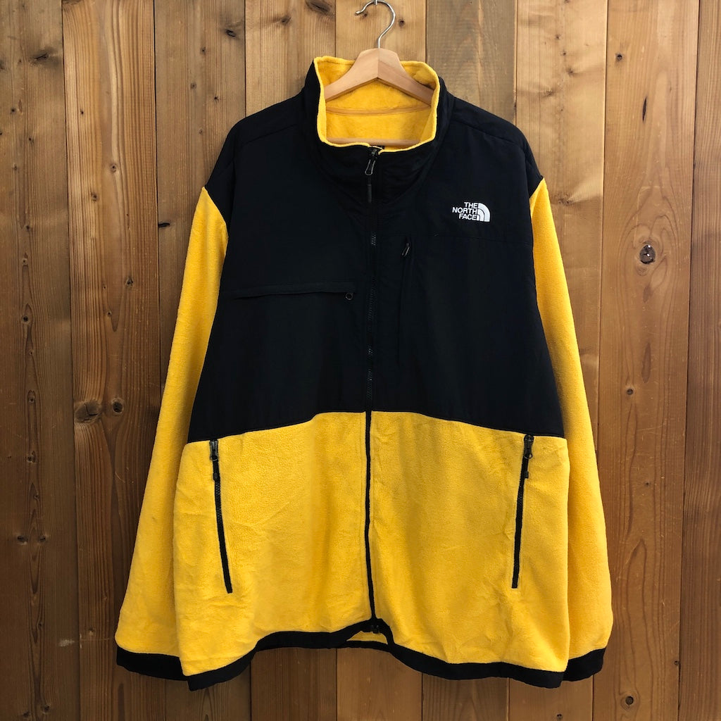 【NORTH FACE】ノースフェイス デナリジャケット XL フリース切り替え