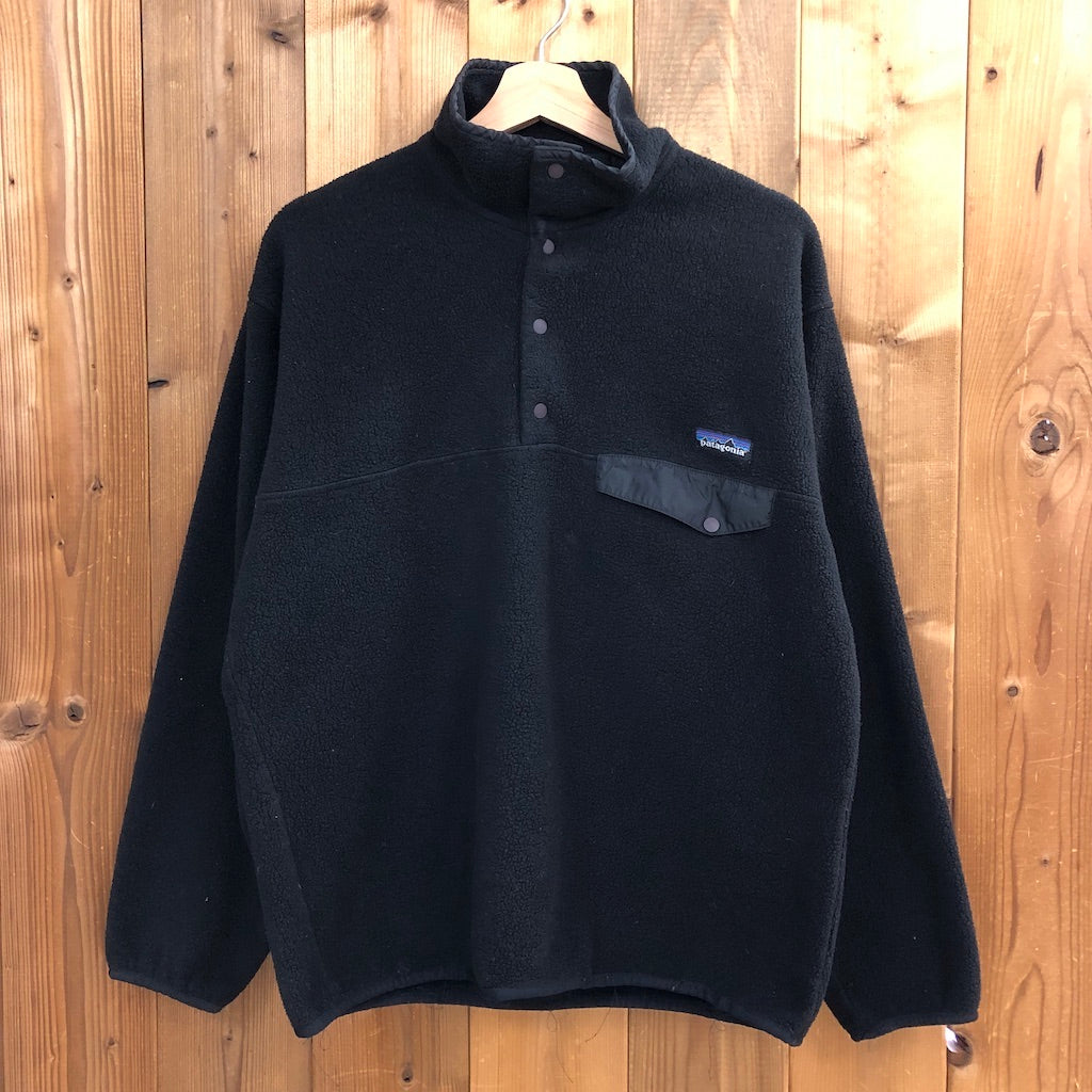 Patagonia パタゴニア フリース スナップt 90s シンチラメキシコ