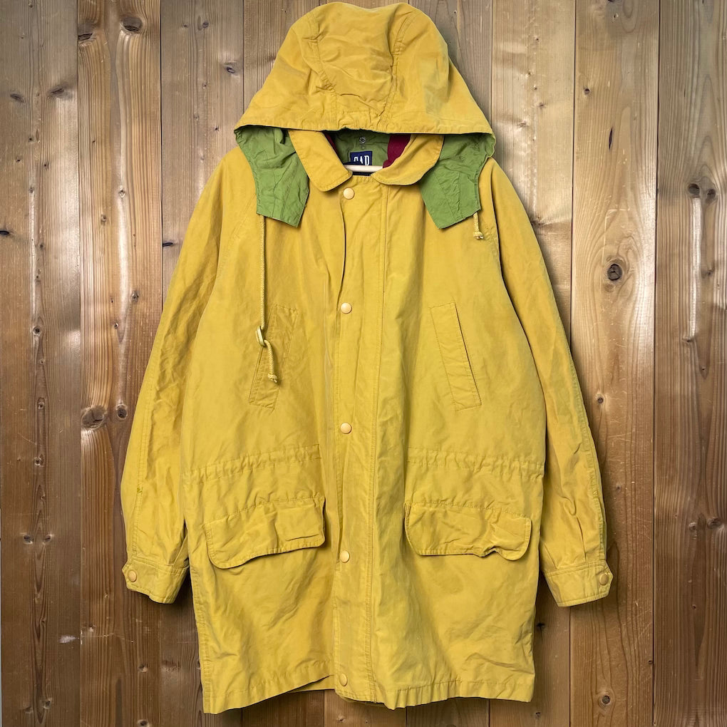 90s vintage OLD GAP オールドギャップ マウンテンパーカー ミドル