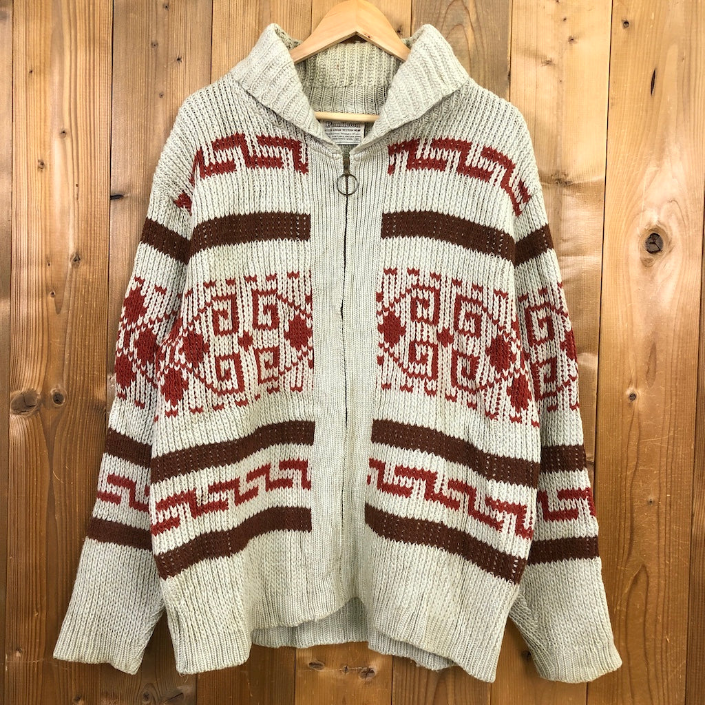 25％OFF 【PENDLETON】70s 2023年最新】ケーブル編みニット