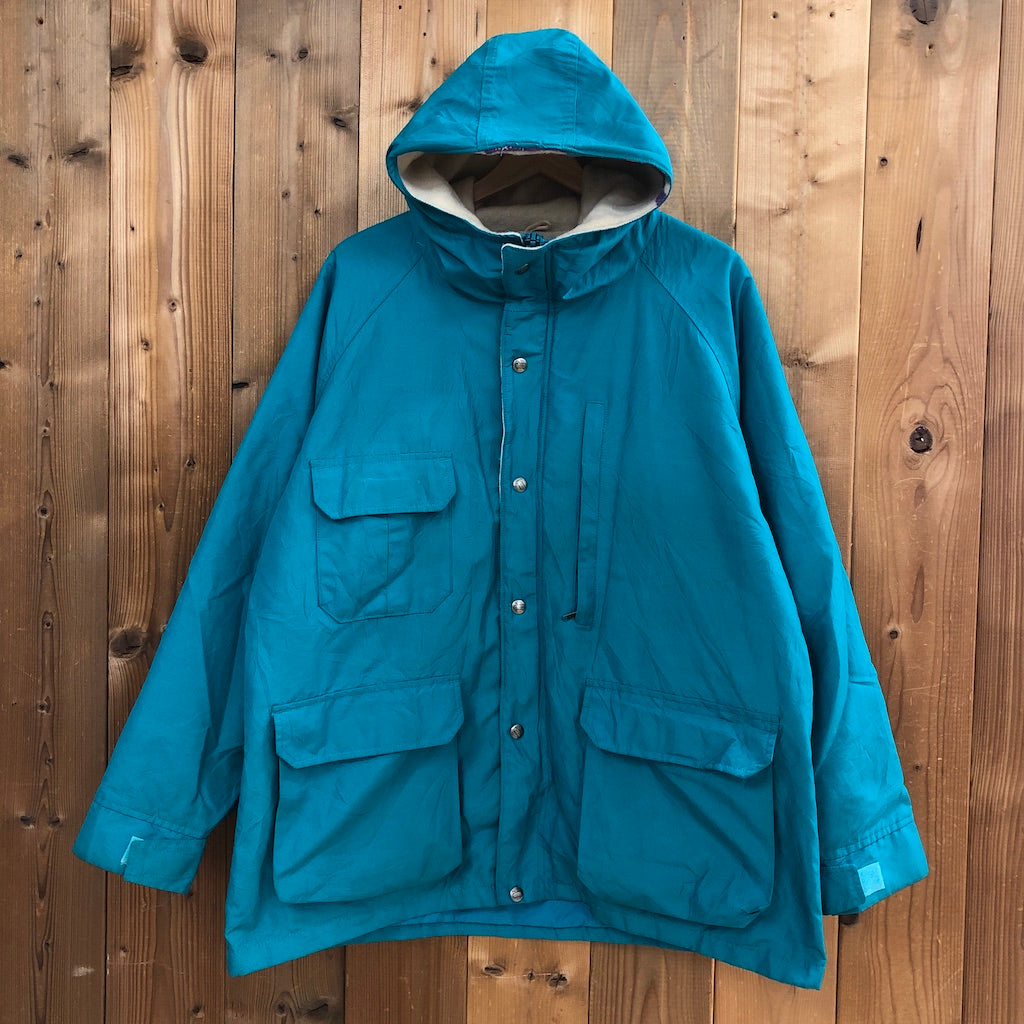 USA製 80s vintage Woolrich WOMAN マウンテンパーカー 裏地ウール ナイロンジャケット