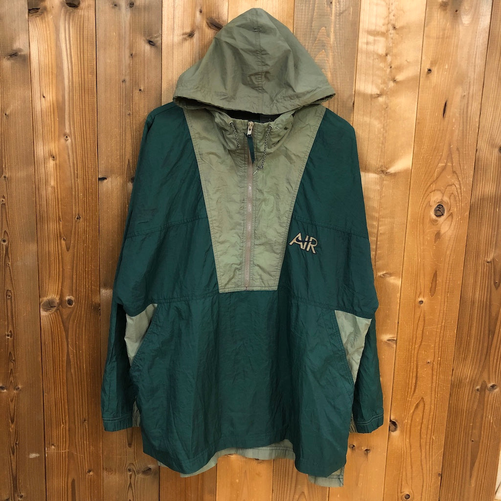 90s vintage NIKE ナイキ ナイロンプルオーバー – 【古着屋3peace
