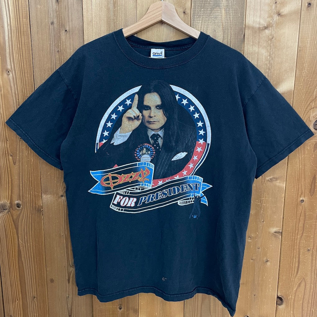 anvil Ozzy Osbourne オジー・オズボーン ozzfest 2004 オズフェスト ツアーTシャツ フェスT プリントT O