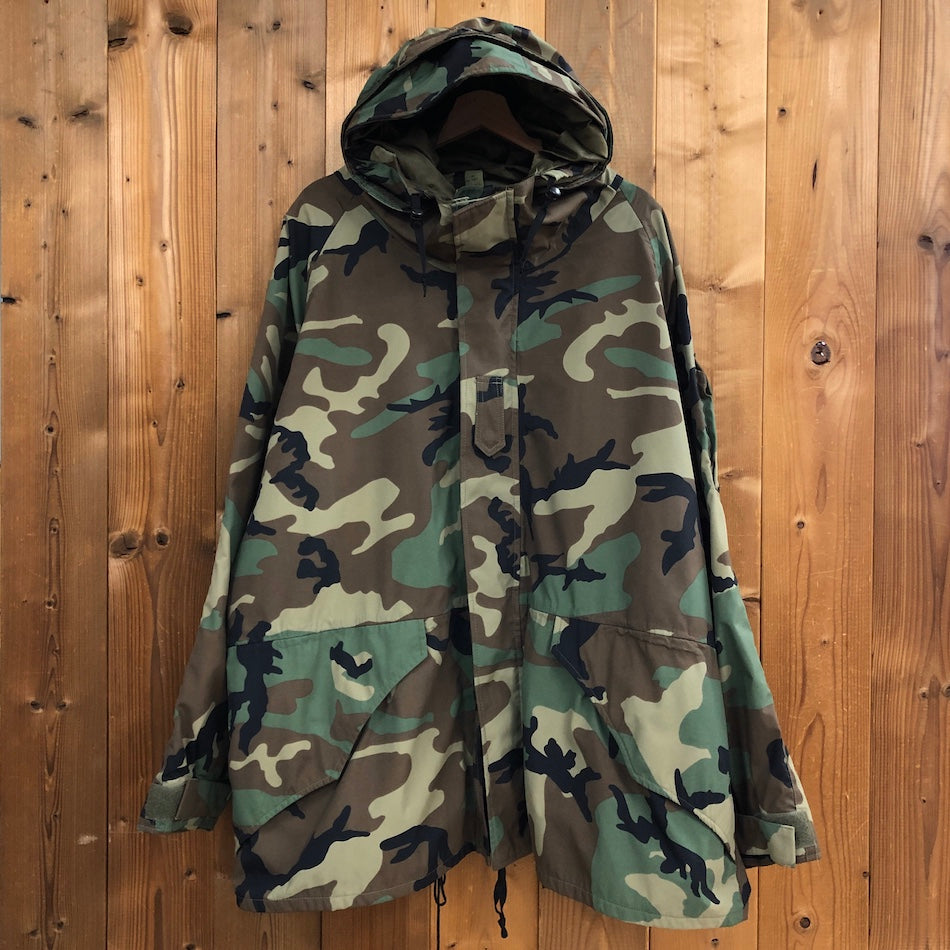 U.S.ARMY 米軍 ミリタリージャケット GORE-TEX ゴアテックスパーカー ナイロン Nylon 迷彩