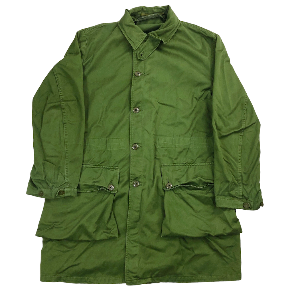 Swedish Army スウェーデン軍 M-59 フィールドコート ミリタリーコート ミドル丈コート 軍モノ ミリタリー –  【古着屋3peace】公式 Online Shop