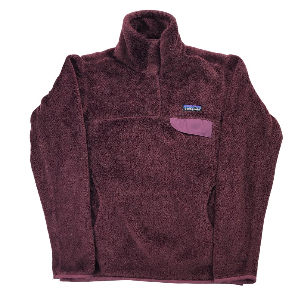 patagonia　リツール　フリースパーカー