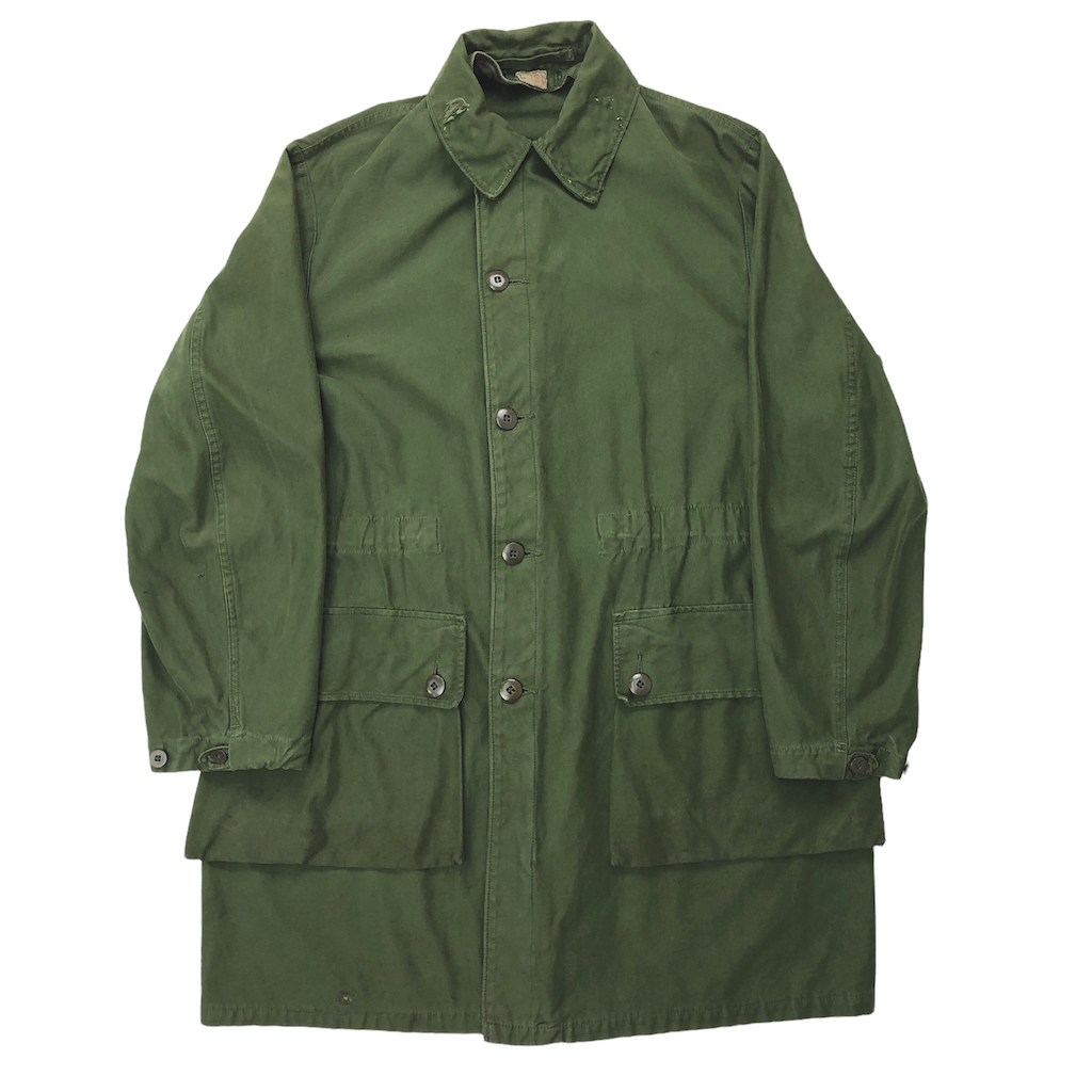 Swedish Army スウェーデン軍 M-59 フィールドコート ロングコート