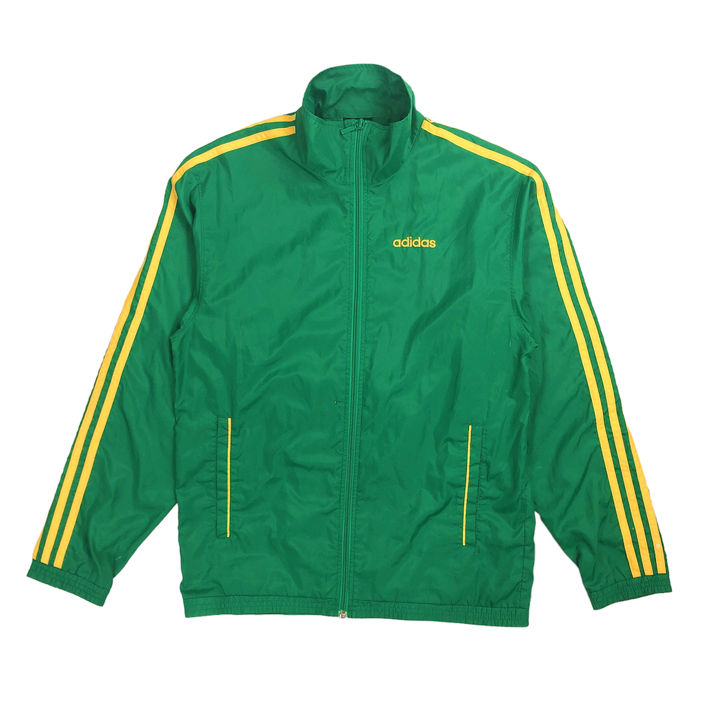 adidas アディダス パフォーマンス ナイロンジャケット ジップアップ フルジップ – 【古着屋3peace】公式 Online Shop