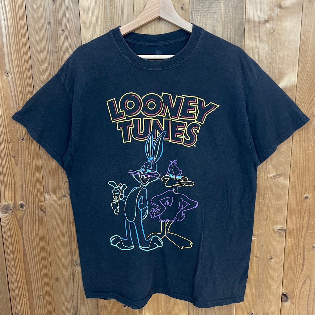 90s ヴィンテージ USED レトロ  ミリタリー ロゴ プリントTシャツ