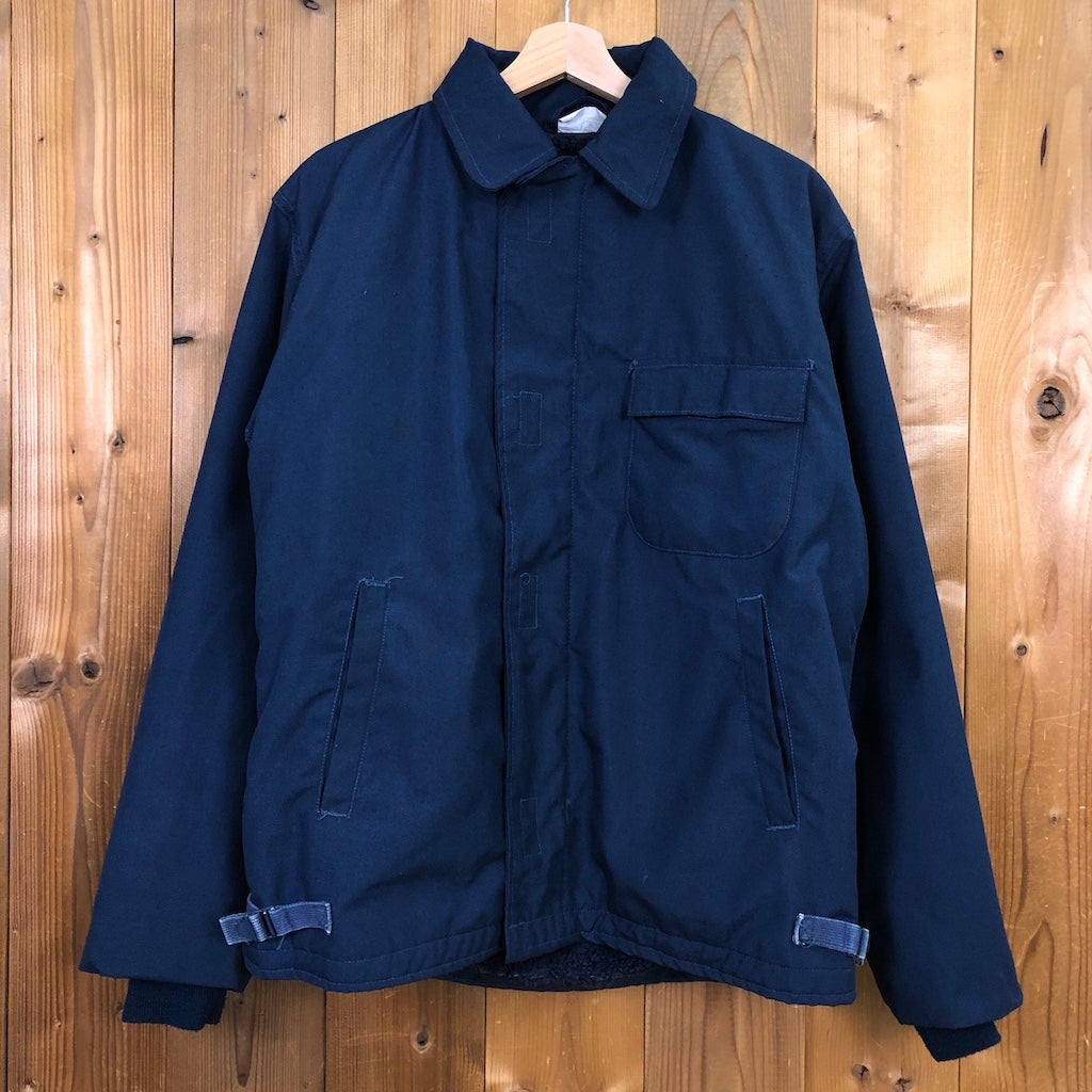 90s US.NAVY ARAMID DECK JACKET ネイビー