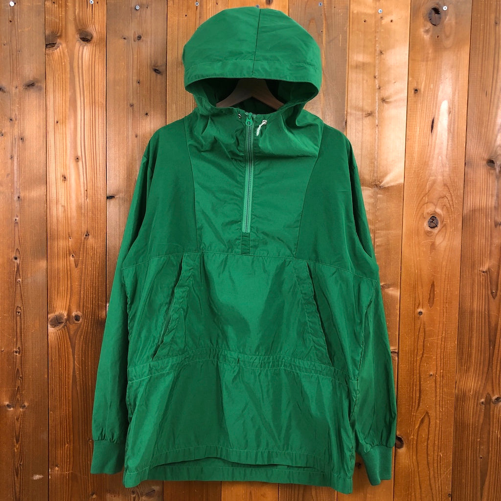 80s vintage L.L.Bean エルエルビーン アノラックパーカー ハーフジップ プルオーバー 古着/USED