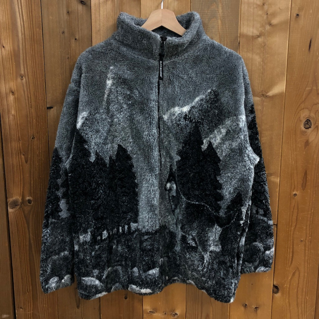 90s vintage USA製 BLACK MOUNTAIN ブラックマウンテン WOLF ウルフ ...