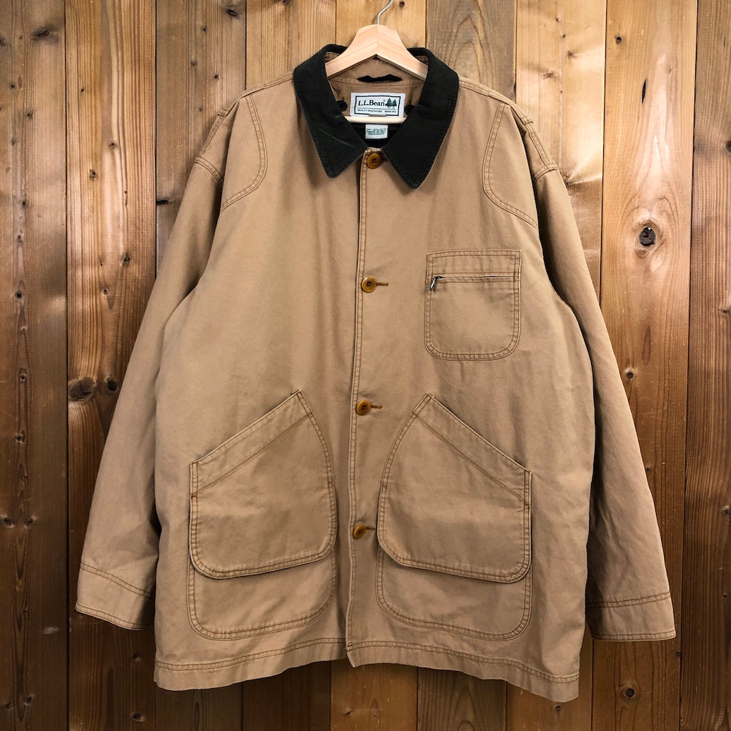 【USA製】L.L.bean ライナー付 ハンティングジャケット エルエルビーン