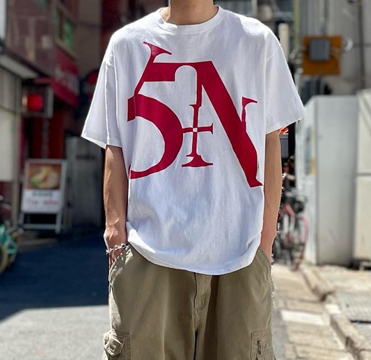 【下北沢店】staff select 【プリントTシャツ】×【ハーフパンツ】