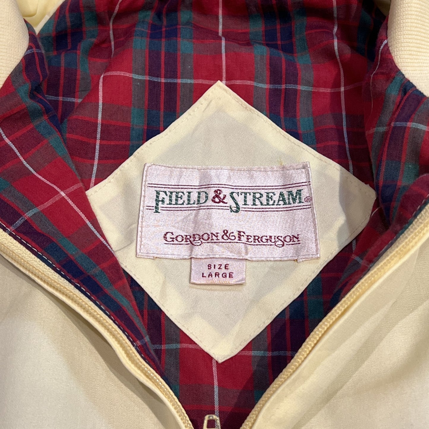 Field&Stream 韓国製　スイングトップ　黄色　L