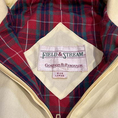 Field&Stream 韓国製　スイングトップ　黄色　L