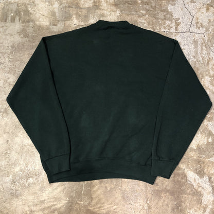 mickey & co. USA製　GOOFY スウェット　緑　XL