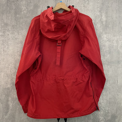 00s vintage 古着　ビンテージ　FJALL RAVEN フェールラーベン　ドローコード　アノラックパーカー　ハーフジップ　テック