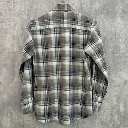 90s vintage 古着　ビンテージ　長袖シャツ　ネルシャツ　ボタンダウン　オンブレチェック