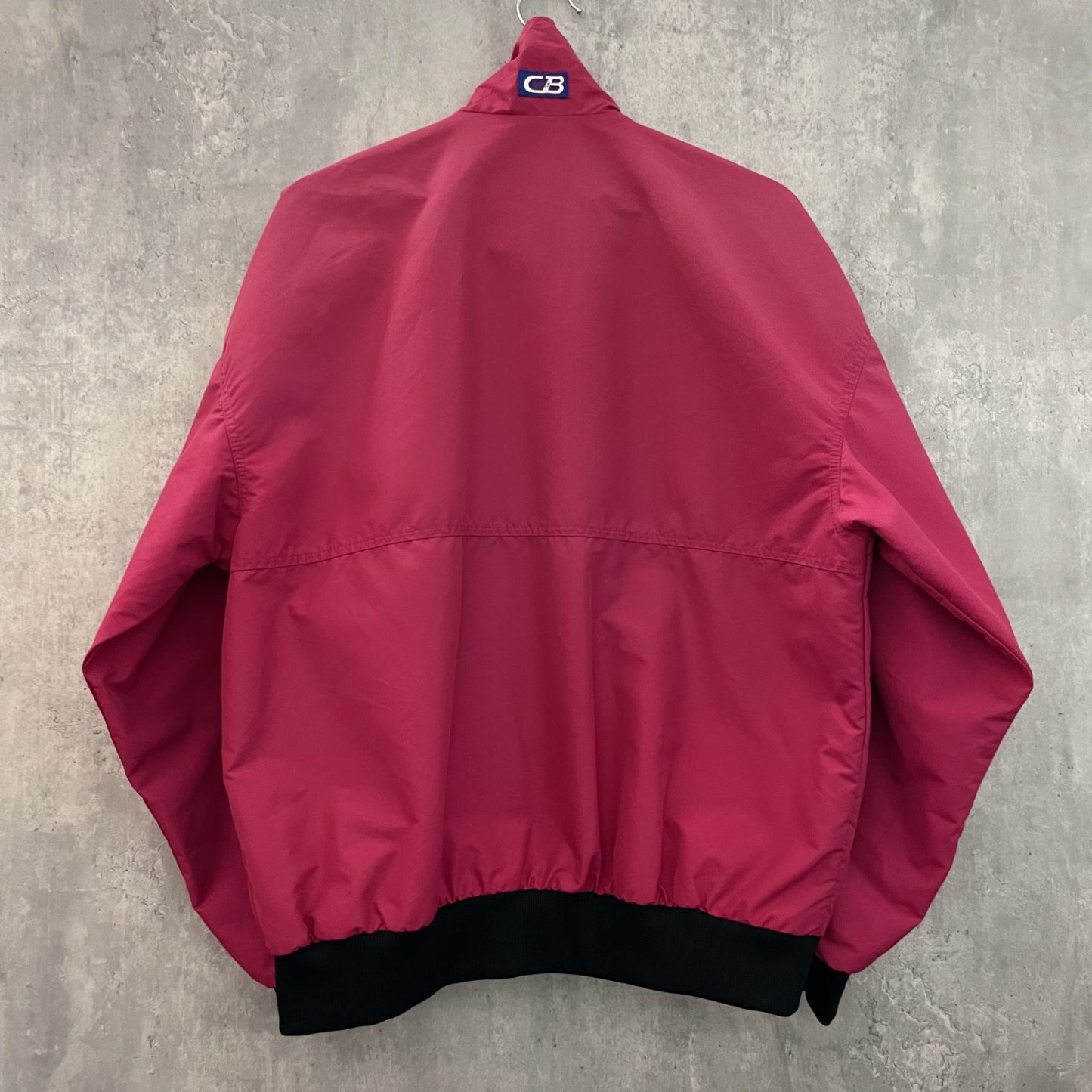 90s vintage 古着　ビンテージ　CB ナイロンジャケット　スケーター　ストリート　USA製　ピンク