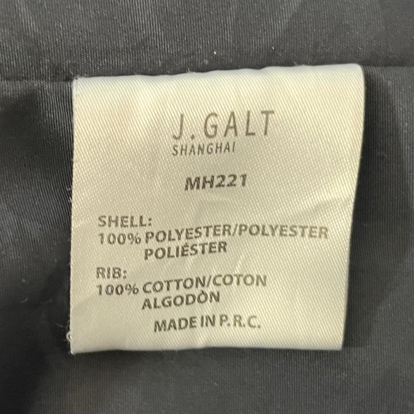 00s vintage 古着　ビンテージ　J.GALT ボアジャケット　フリース　グリーン　フルジップ