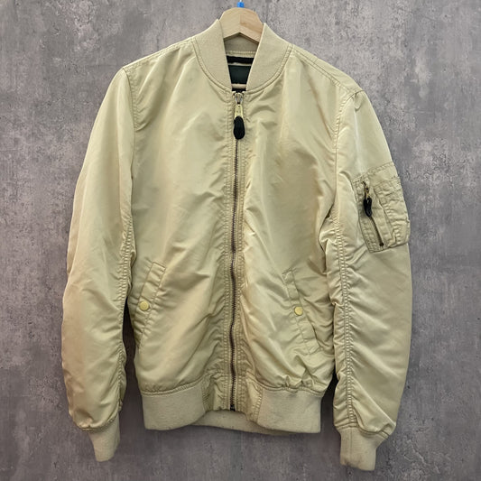 00s vintage 古着　ビンテージ　ALPHA アルファ　MA-1 フライトジャケット　アメカジ