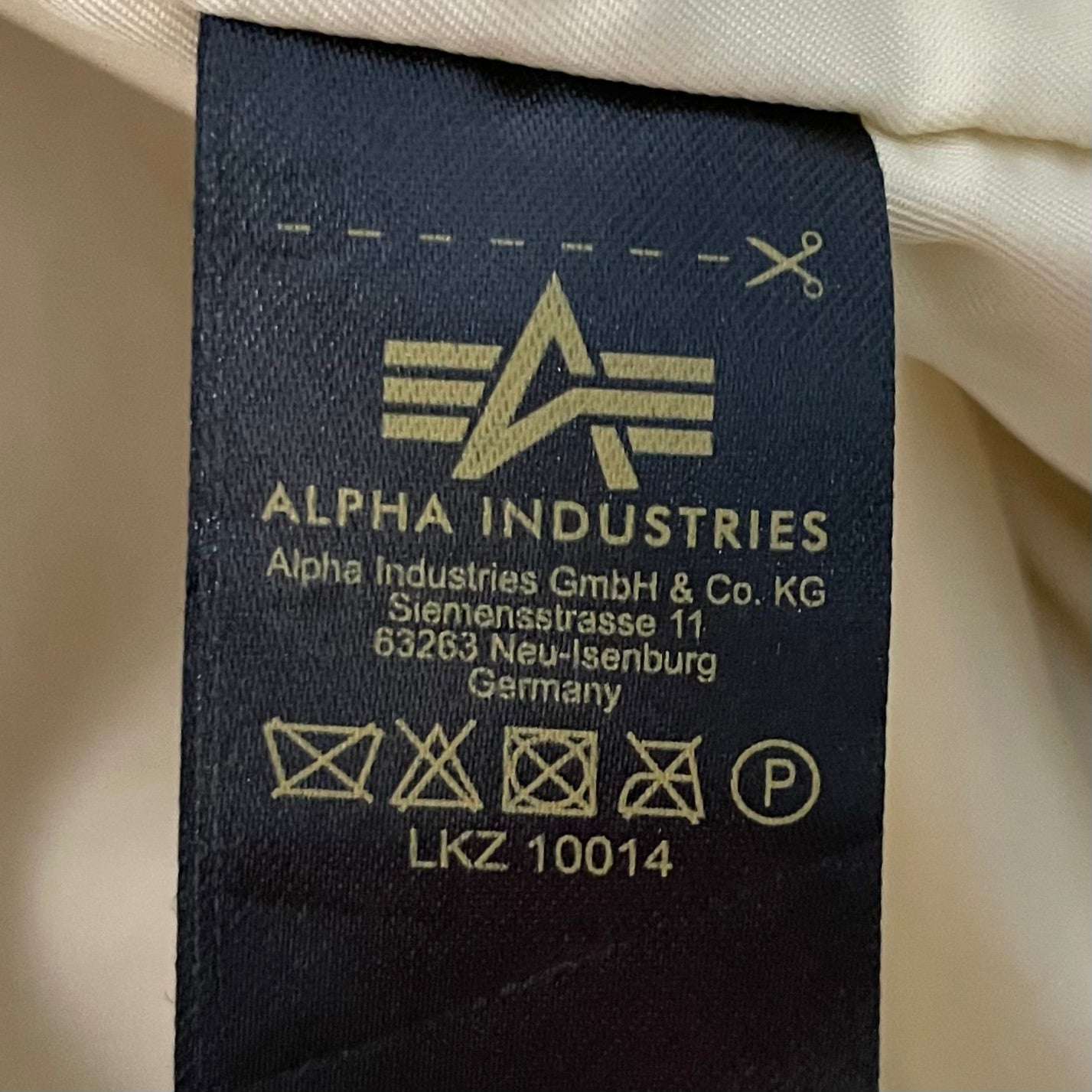 00s vintage 古着　ビンテージ　ALPHA アルファ　MA-1 フライトジャケット　アメカジ