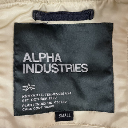 00s vintage 古着　ビンテージ　ALPHA アルファ　MA-1 フライトジャケット　アメカジ