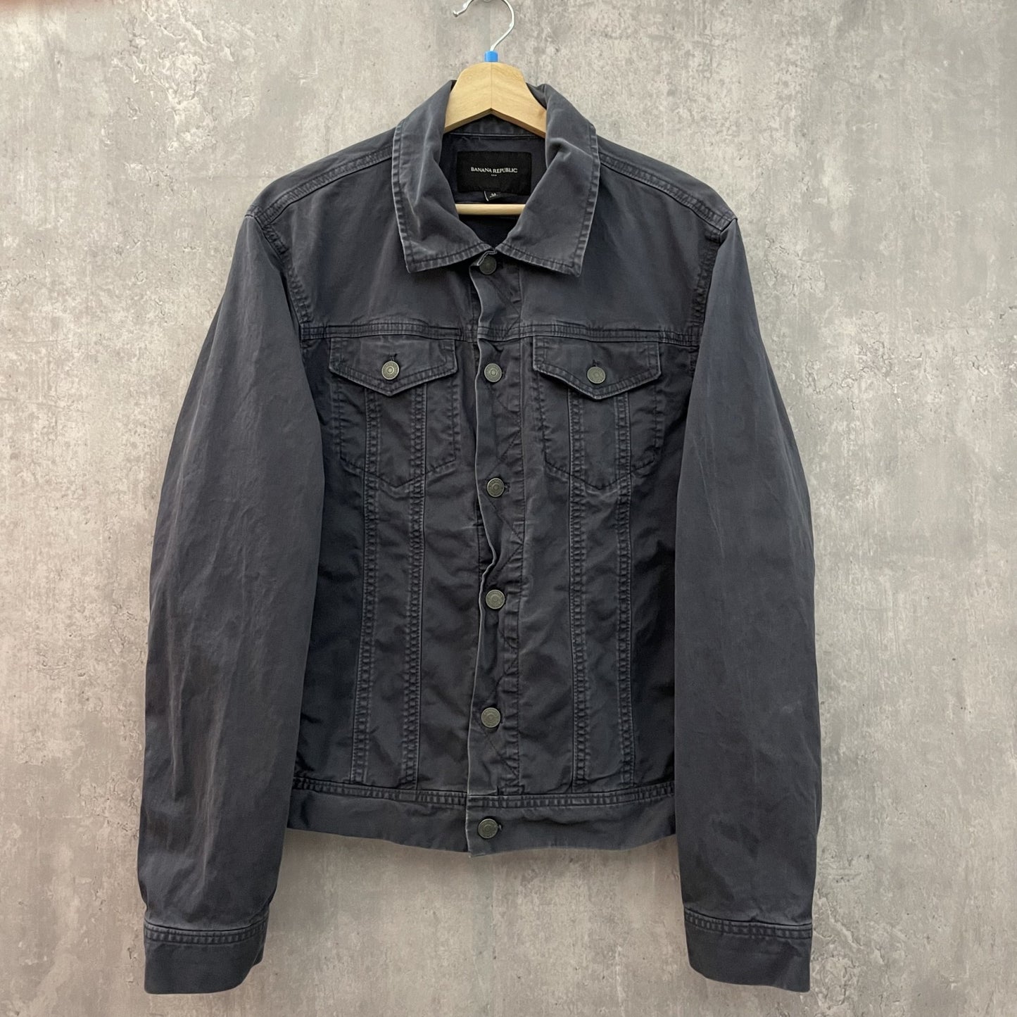 00s vintage 古着　ビンテージ　BANANA REPUBLIC バナナリパブリック　トラッカージャケット　ワーク　アメカジ