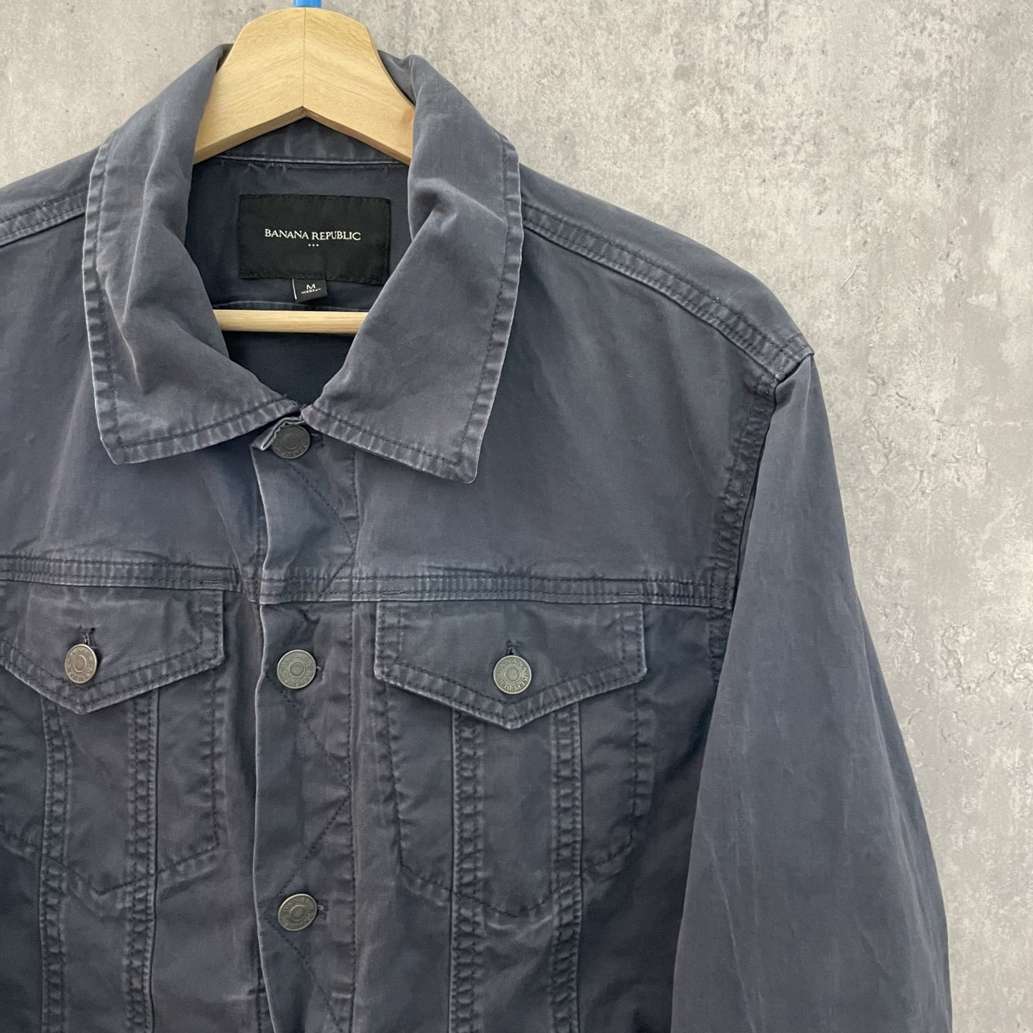 00s vintage 古着　ビンテージ　BANANA REPUBLIC バナナリパブリック　トラッカージャケット　ワーク　アメカジ