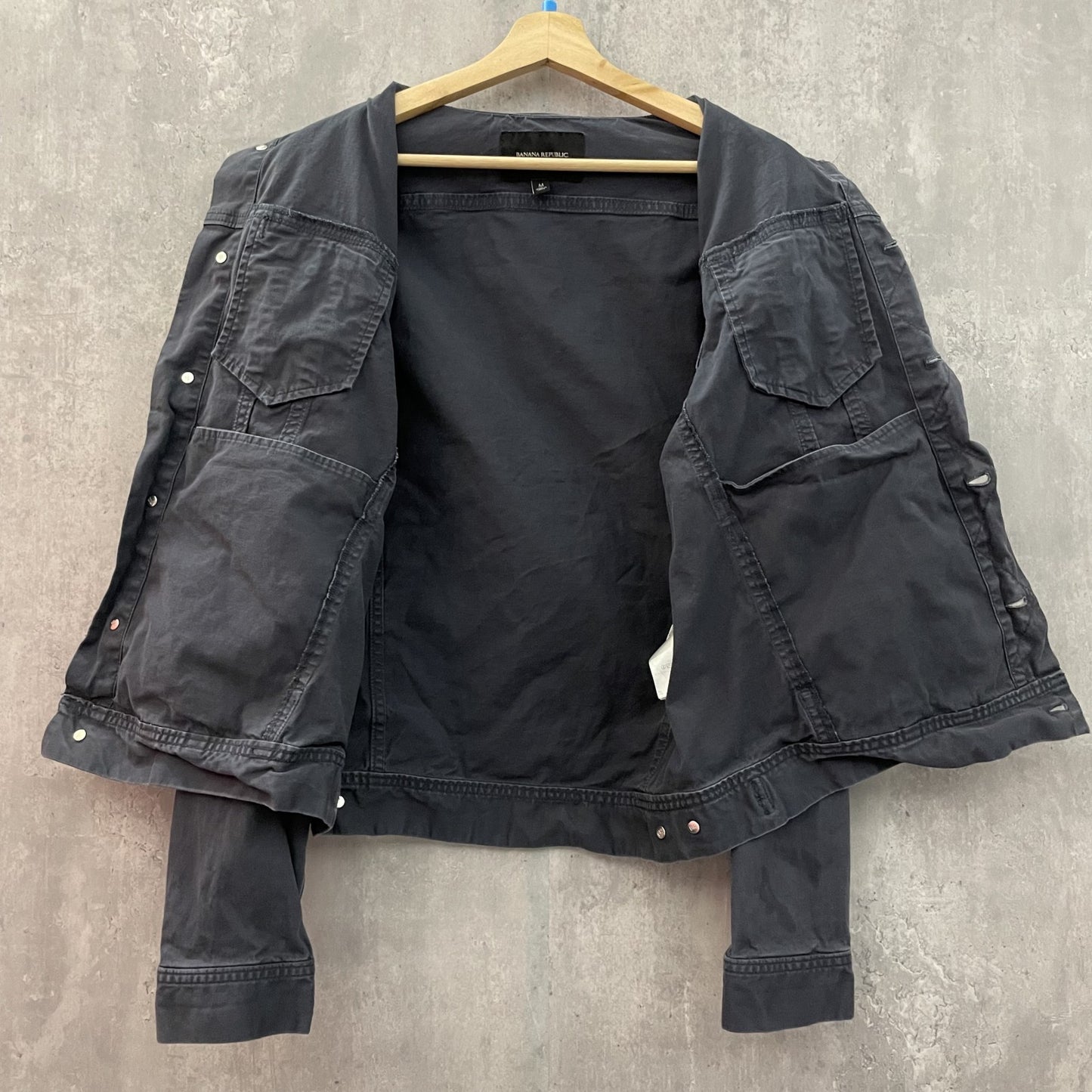 00s vintage 古着　ビンテージ　BANANA REPUBLIC バナナリパブリック　トラッカージャケット　ワーク　アメカジ