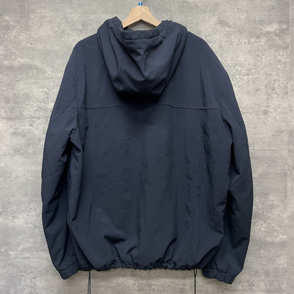 00s vintage 古着　ビンテージ　トミーヒルフィガー　TOMMYHILFIGER フード付　フルジップ　胸元ロゴ　カジュアル