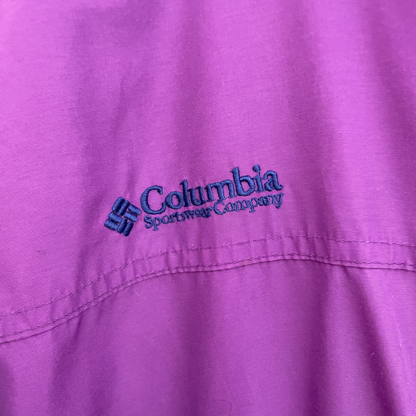 00s vintage 古着　ビンテージ　コロンビア　Columbia 　アウトドア　マウンテンジャケット　フルジップ　フード付