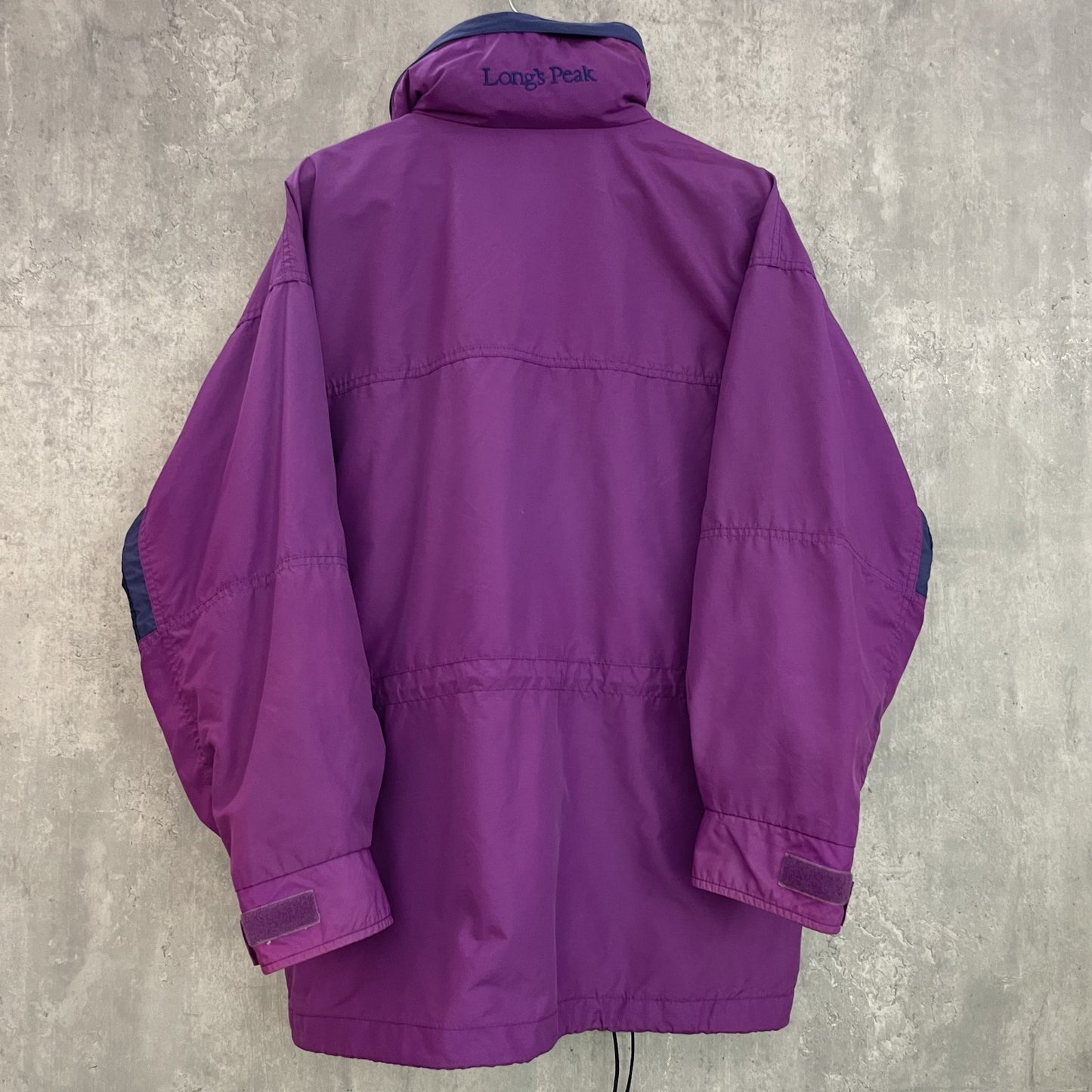 00s vintage 古着　ビンテージ　コロンビア　Columbia 　アウトドア　マウンテンジャケット　フルジップ　フード付