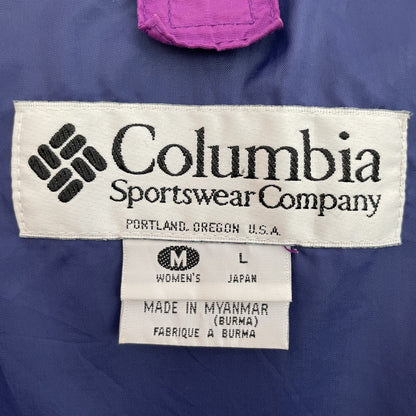 00s vintage 古着　ビンテージ　コロンビア　Columbia 　アウトドア　マウンテンジャケット　フルジップ　フード付
