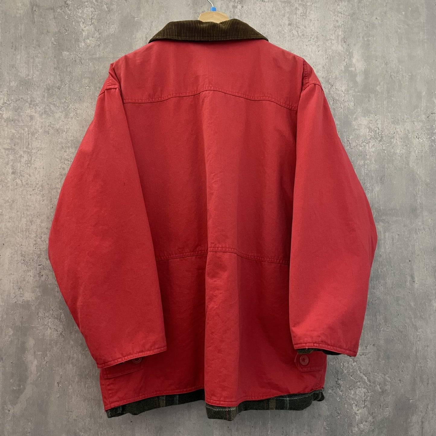 90s vintage 古着　ビンテージ　Coattree リバーシブル　カバーオール　コーデュロイ　ブランケット　フルジップ